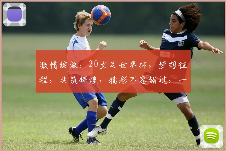 激情绽放，20女足世界杯，梦想征程，共筑辉煌，精彩不容错过，一触即发