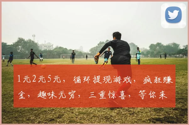 1元2元5元，循环提现游戏，疯狂赚金，趣味无穷，三重惊喜，等你来玩